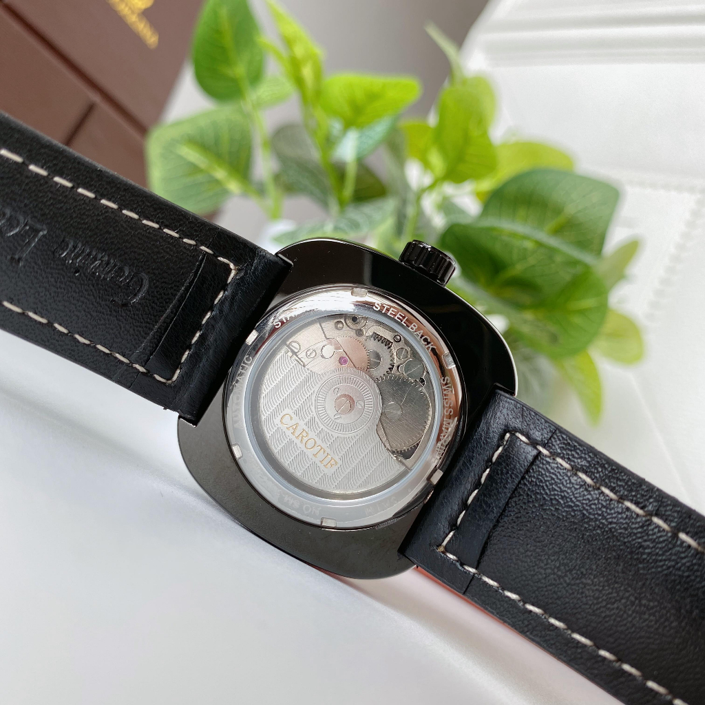 Đồng Hồ Nam Carotif Cơ Tự Động Cao Cấp , NaiWatch