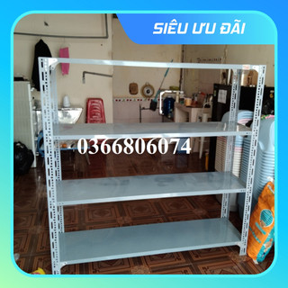 Kệ sắt v lỗ để hàng linh hoạt nhỏ gọn rộng 300 x dài 800