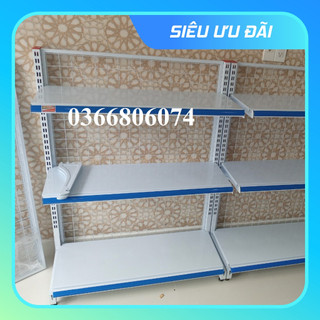 Kệ siêu thị khung lưới 700x1200