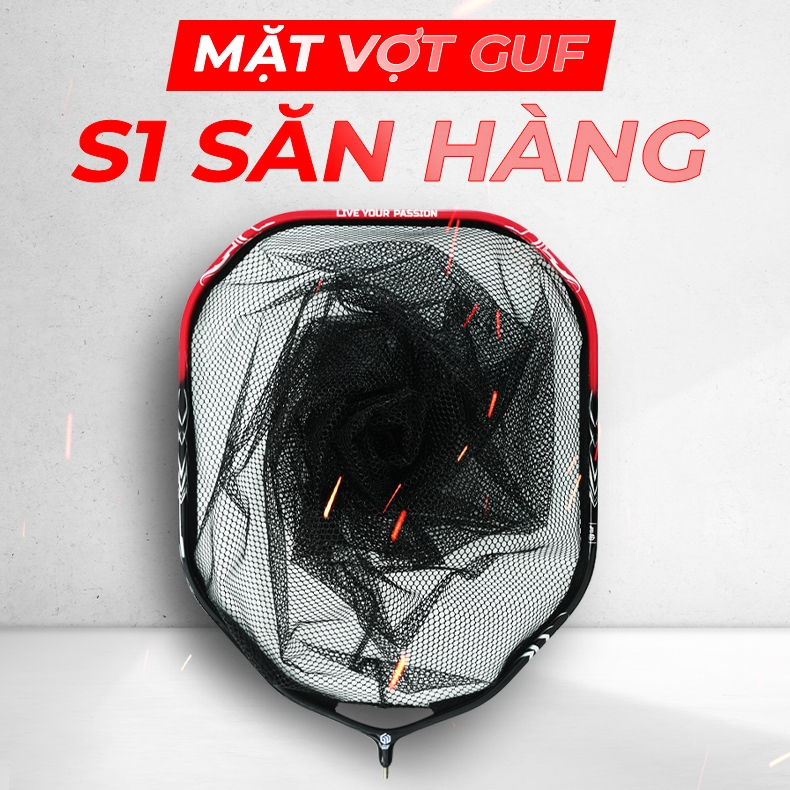 Mặt Vợt GUF Vương Quyền Săn Hàng
