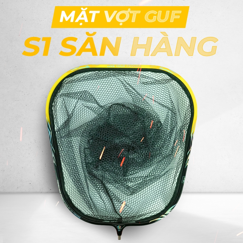 Mặt Vợt GUF Vương Quyền Săn Hàng