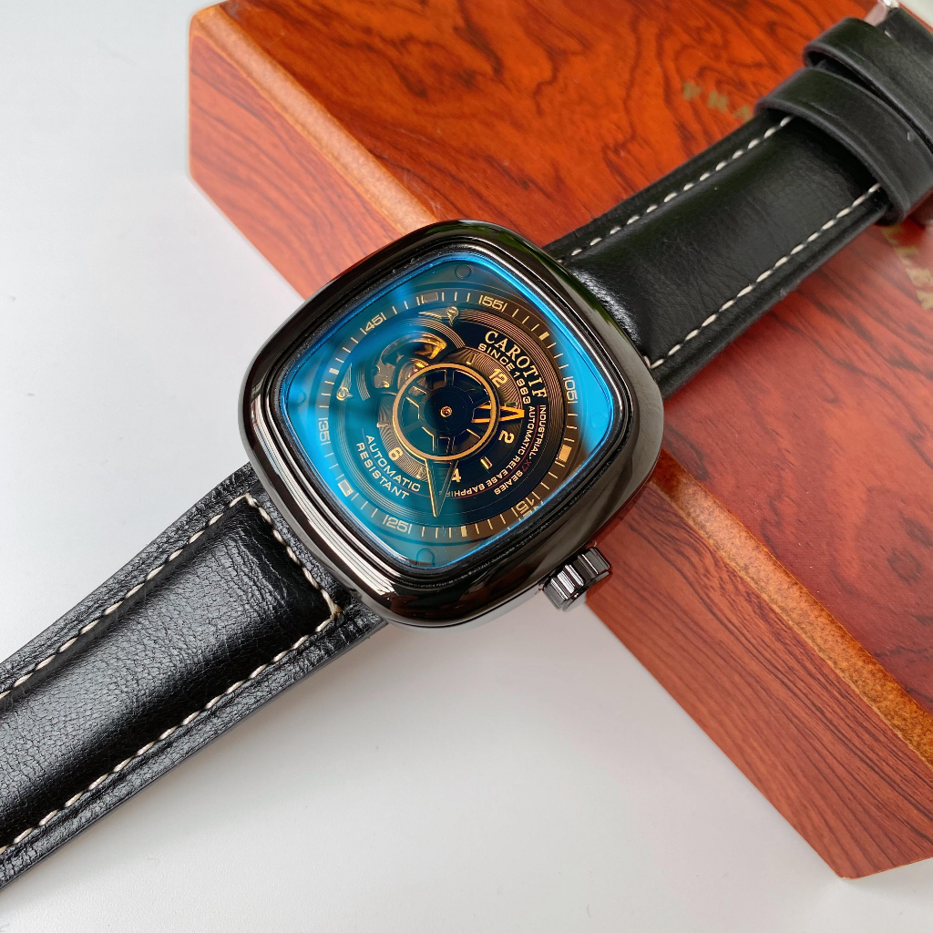 Đồng Hồ Nam Carotif Cơ Tự Động Cao Cấp , NaiWatch