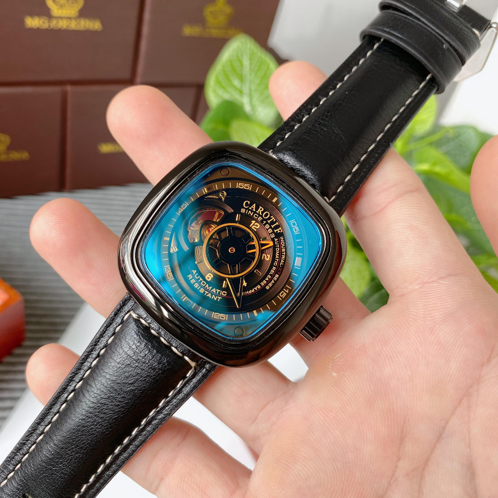 Đồng Hồ Nam Carotif Cơ Tự Động Cao Cấp , NaiWatch