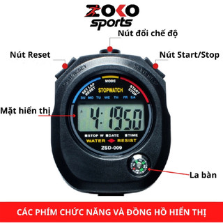 ĐỒNG HỒ BẤM GIÂY, BẤM GIỜ XL-009A