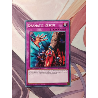 Thẻ bài yugioh: dramatic rescue sgx3-end18