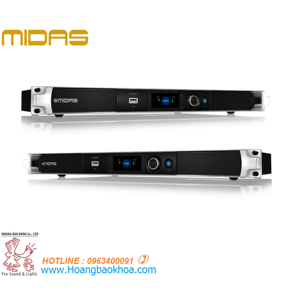 M32C Mixer Digital Midas 40 input 25 Bus
