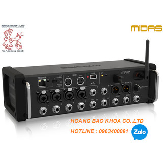 MR12 Mixer Digital 12 Input Midas