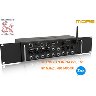 MR12 Mixer Digital 12 Input Midas