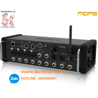 MR12 Mixer Digital 12 Input Midas