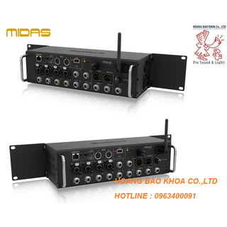 MR12 Mixer Digital 12 Input Midas