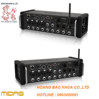 MR12 Mixer Digital 12 Input Midas