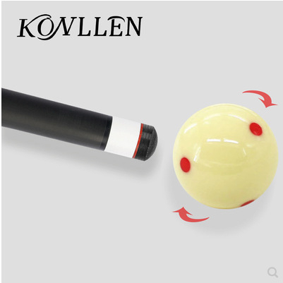 Đầu cơ Bida Bi-a Konllen 6 Lớp 14mm - Đầu tẩy bida Chất Lượng