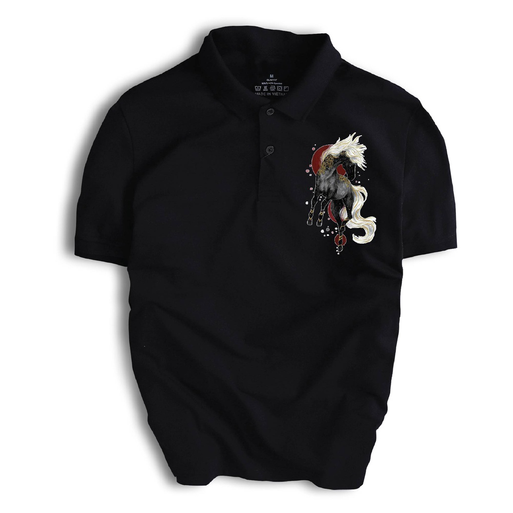 Áo Thun Polo Nam Cổ Bẻ Cao Cấp Chuẩn Form