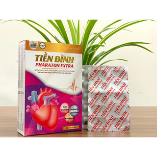 Tiền đình pharaton extra - hổ trợ giảm các triệu chứng rối loạn tiền đình, đau đầu, hoa mắt, chóng mặt.