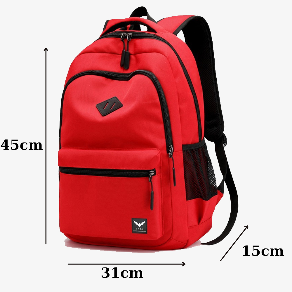 Balo nam nữ thời trang LAZA Grote Backpack 432 có ngăn laptop chống sốc - Thương hiệu LAZA