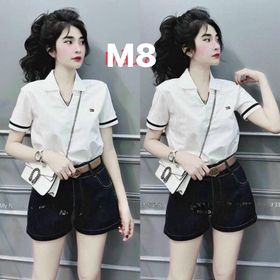 Áo Polo Nữ-Áo Thun Nữ cộc tay