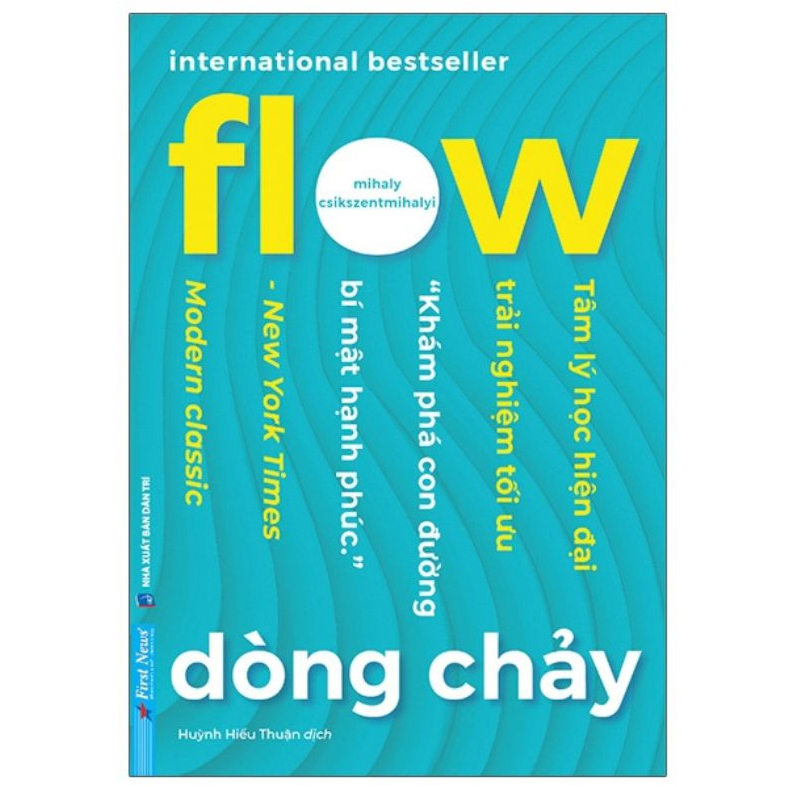 Sách - Flow - Dòng chảy (First News)