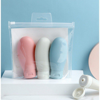 Set 3 chai chiết mỹ phẩm du lịch 60ml