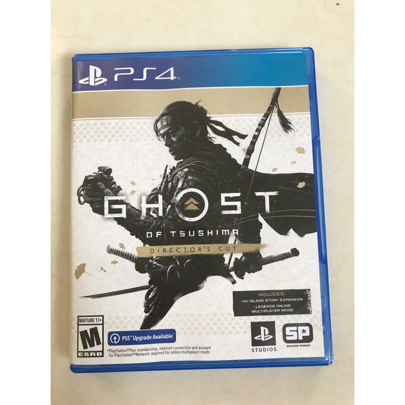 Đỉa game ps4 GHOST OF TSUSHIMA DIRECTOR’S CUT