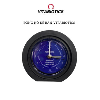 Đồng hồ để bàn bằng kính Vitabiotics- Desk Clock