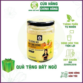Trà Gừng Sả Hòa Tan Tăng Cường Miễn Dịch Phòng Cảm Cô Gái Bhnong 120gr