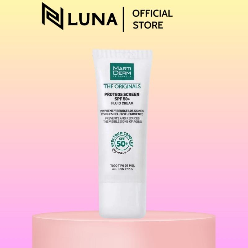 Kem Chống Nắng Martiderm Dành Cho Da Dầu Da Mụn Và Da Nhạy Cảm 40ml