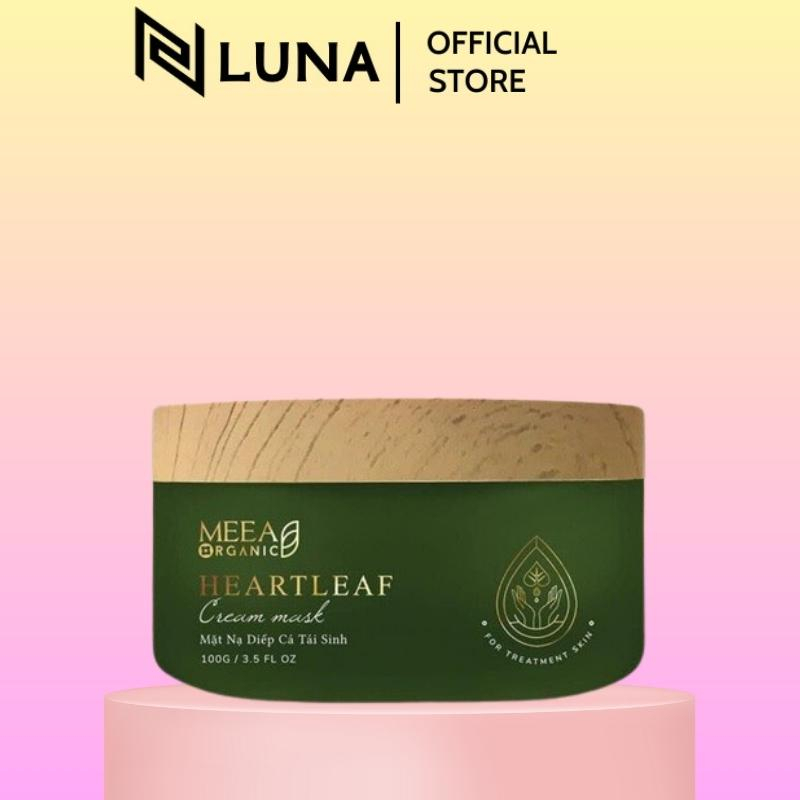 Mặt Nạ Diếp Cá Tái Sinh MeeA Organic Chính Hãng 150g
