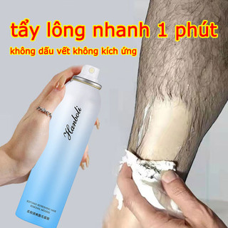 Xịt tẩy lông 150ml không đauKem tẩy lông toàn thân vùng kín vĩnh viễn tẩy lông bỏ chân lông không lưu lại điểm đen