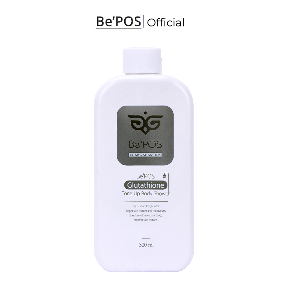 Sữa Tắm Be'POS Giúp Dưỡng Trắng, Cấp Ẩm Trẻ Hoá Da Toàn Thân Hàn Quốc 300ml ST01