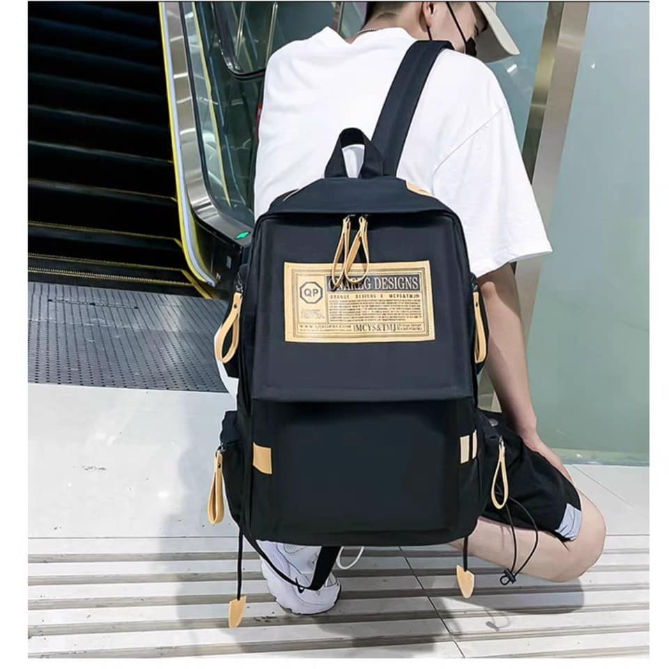 Balô teen mác vàng cao cấp dành cho lứa tuổi thanh thiếu niên