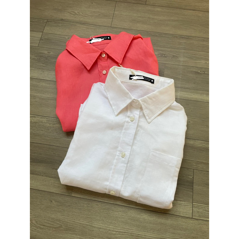 Áo sơmi linen tưng