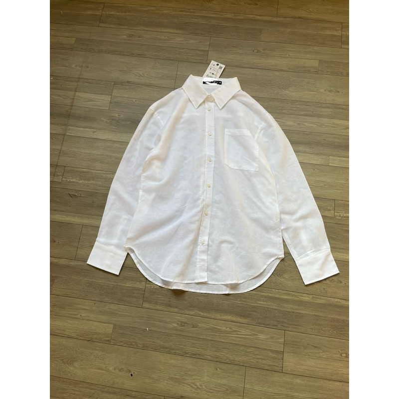 Áo sơmi linen tưng