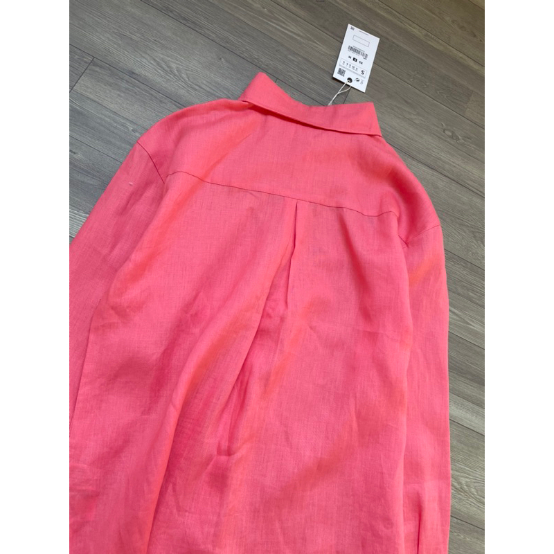 Áo sơmi linen tưng