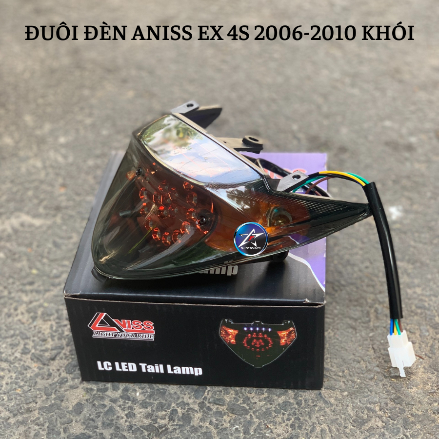 ĐUÔI ĐÈN ANISS EXCITER 4S 2006-2010 KHÓI