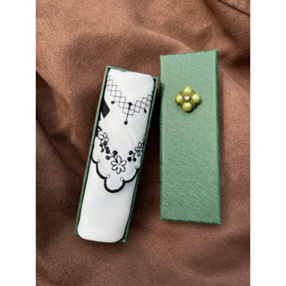 Khăn mùi xoa nữ nhật 100% cam kết hài lòng có hộp khăn mùi xoa