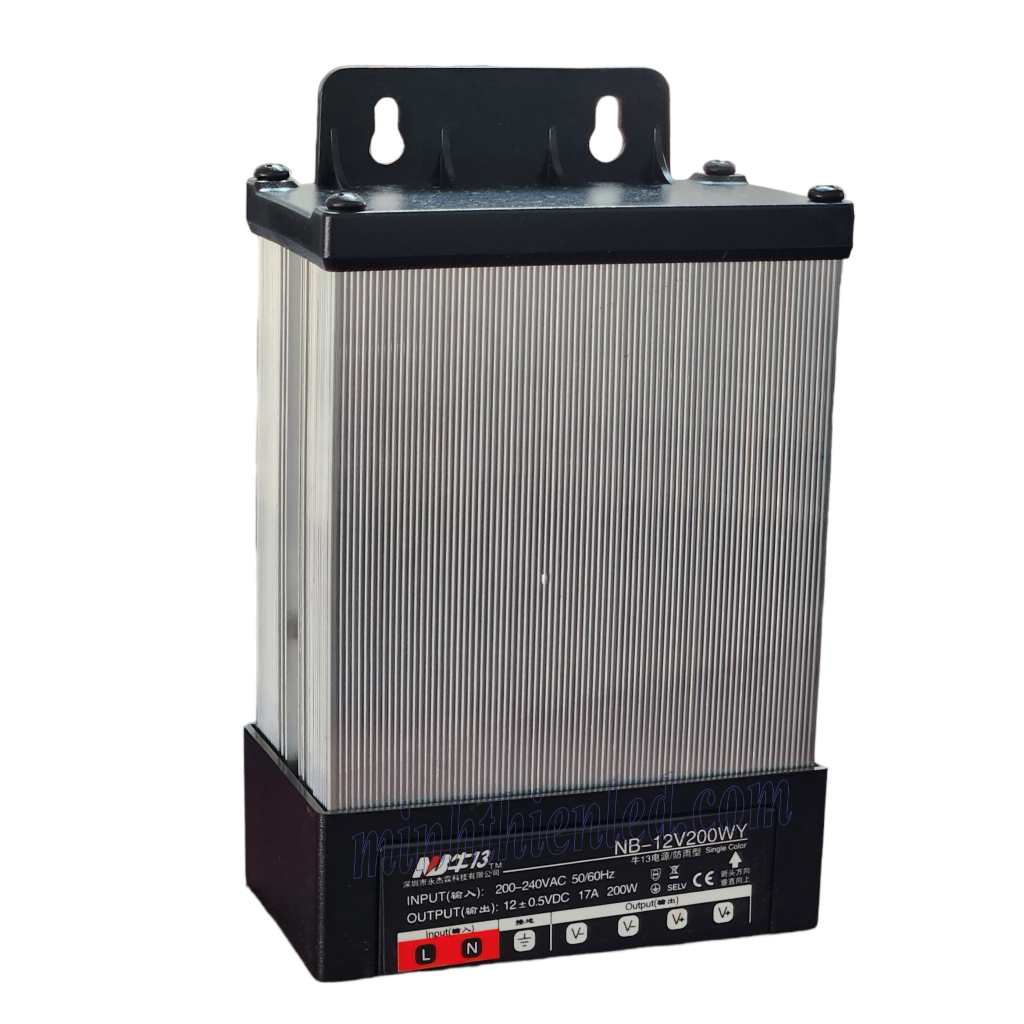 Nguồn NB 12V 33A  400W Ngoài Trời