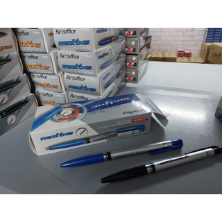 Bút bi flexoffice fo-024 nét 0.7mm mực xanh
