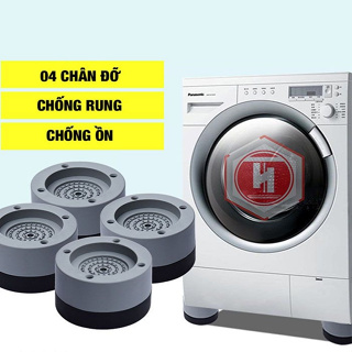 Bộ 4 Chân Đế Chống Rung Cho Máy Giặt