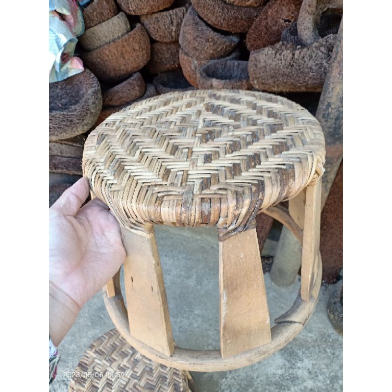 Ghế mây Tây Bắc