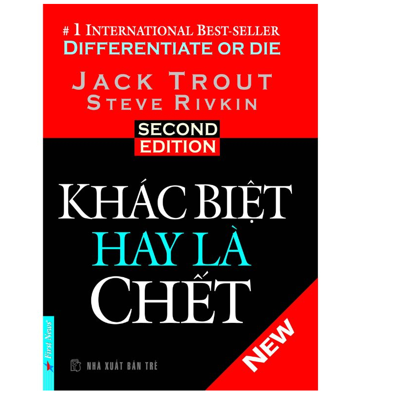 Sách - Khác biệt hay là chết (First News)