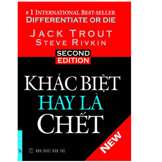 Sách - Khác biệt hay là chết