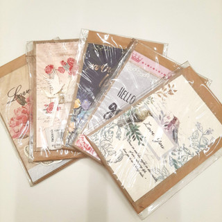 Thiệp Handmade Starry Night - Hand