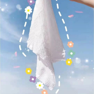 Khăn giấy nén bỏ túi Amor.tals chất cotton mềm mịn dày dặn có khả năng thấm nút cao