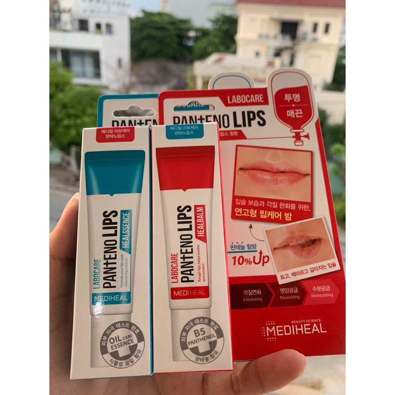 Son Dưỡng Môi Mediheal ban ngày, ban đêm  10ml