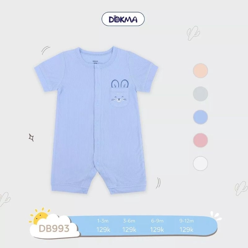 Body đùi cài giữa Dokma chất tăm mềm, mát