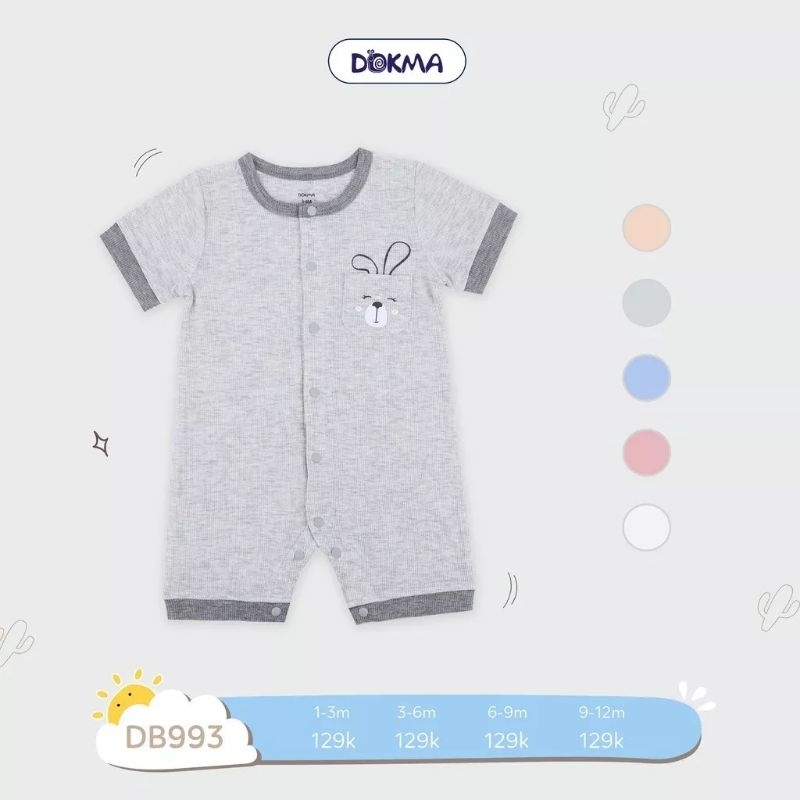 Body đùi cài giữa Dokma chất tăm mềm, mát