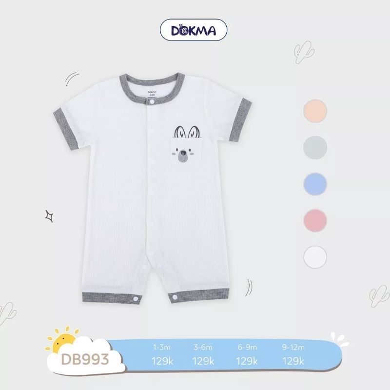 Body đùi cài giữa Dokma chất tăm mềm, mát