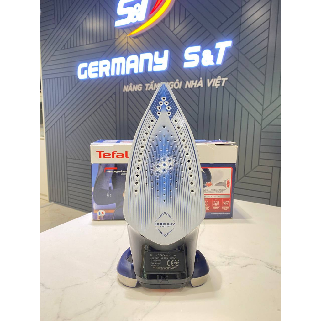 Bàn Là Hơi Nước, Bàn ủi hơi nước Tefal FV6846 Ultragliss 2800W made in France GermanySnT 20057