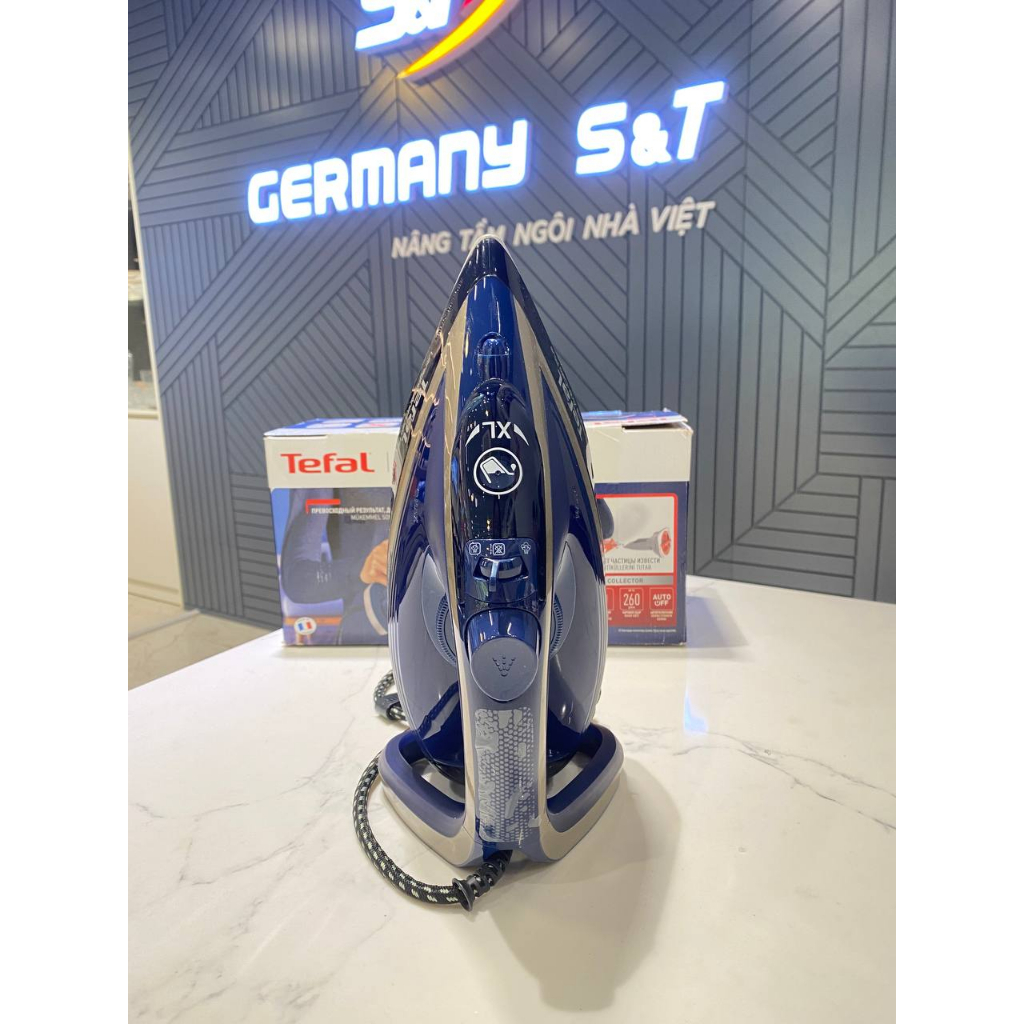 Bàn Là Hơi Nước, Bàn ủi hơi nước Tefal FV6846 Ultragliss 2800W made in France GermanySnT 20057