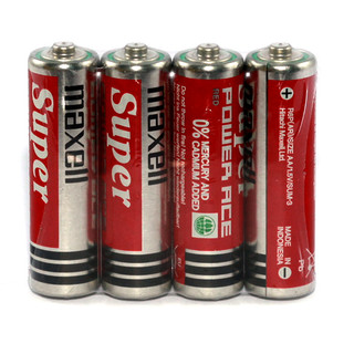 Vỉ 4 viên Pin tiểu AA Maxell màng co
